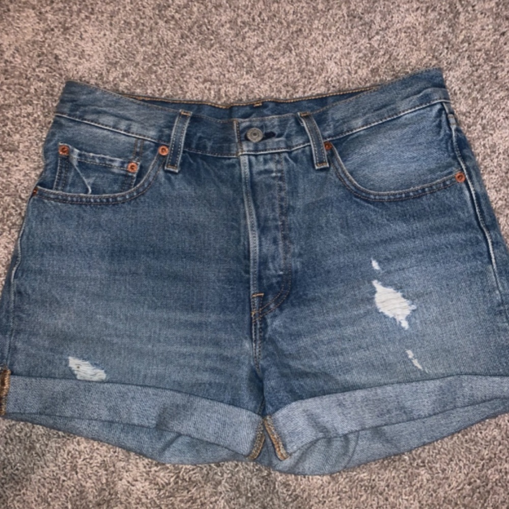 Levi 501 Jean Shorts